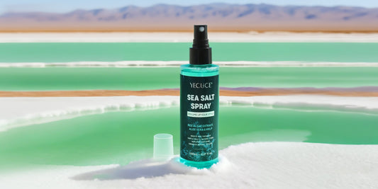 Boost Your Hair Game with YECUCE Sea Salt Spray – Volume Up Your Style (150ml)