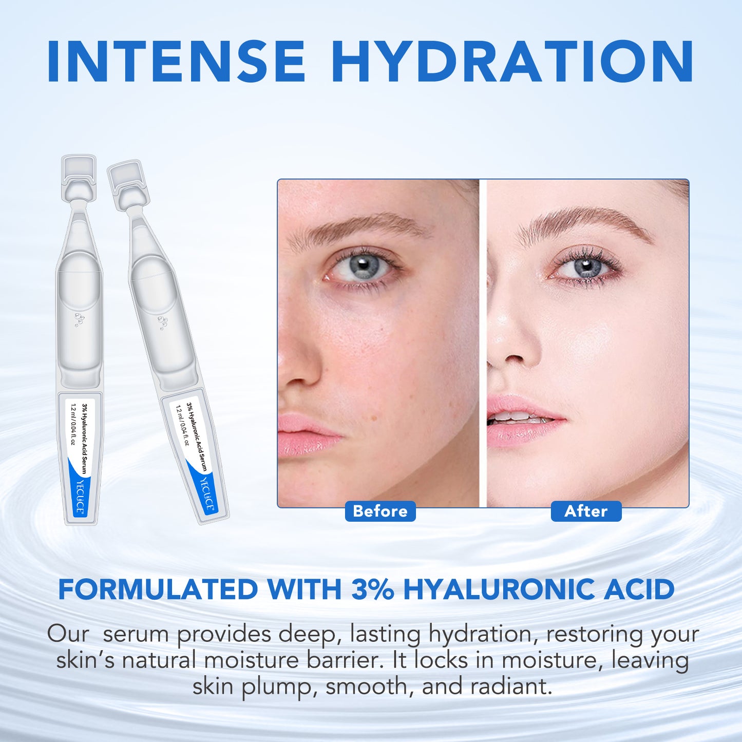 YECUCE 3% Hyaluronic Acid Serum