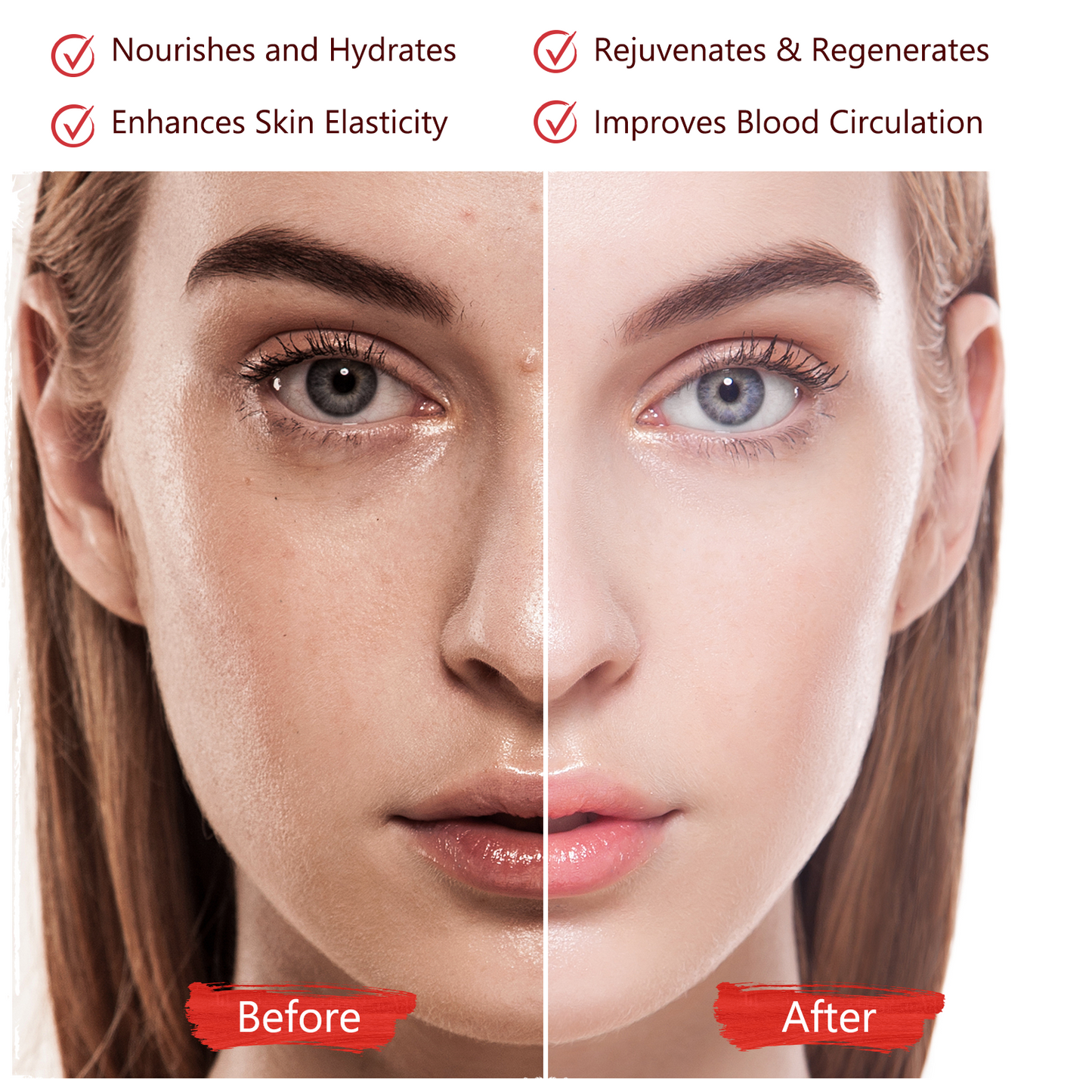 Yecuce Organic Pomegranate Seed Oil, Pure & Natural Pomegranate Seed Oil for Body, Face & Skin, Cold Pressed Essential Oil for Anti-aging Skin Care,Glass Bottle Moisturizer Oil for Body