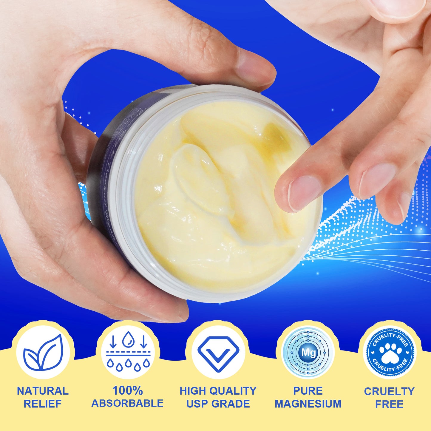 Yecuce Magnesium Sleep Cream 90g