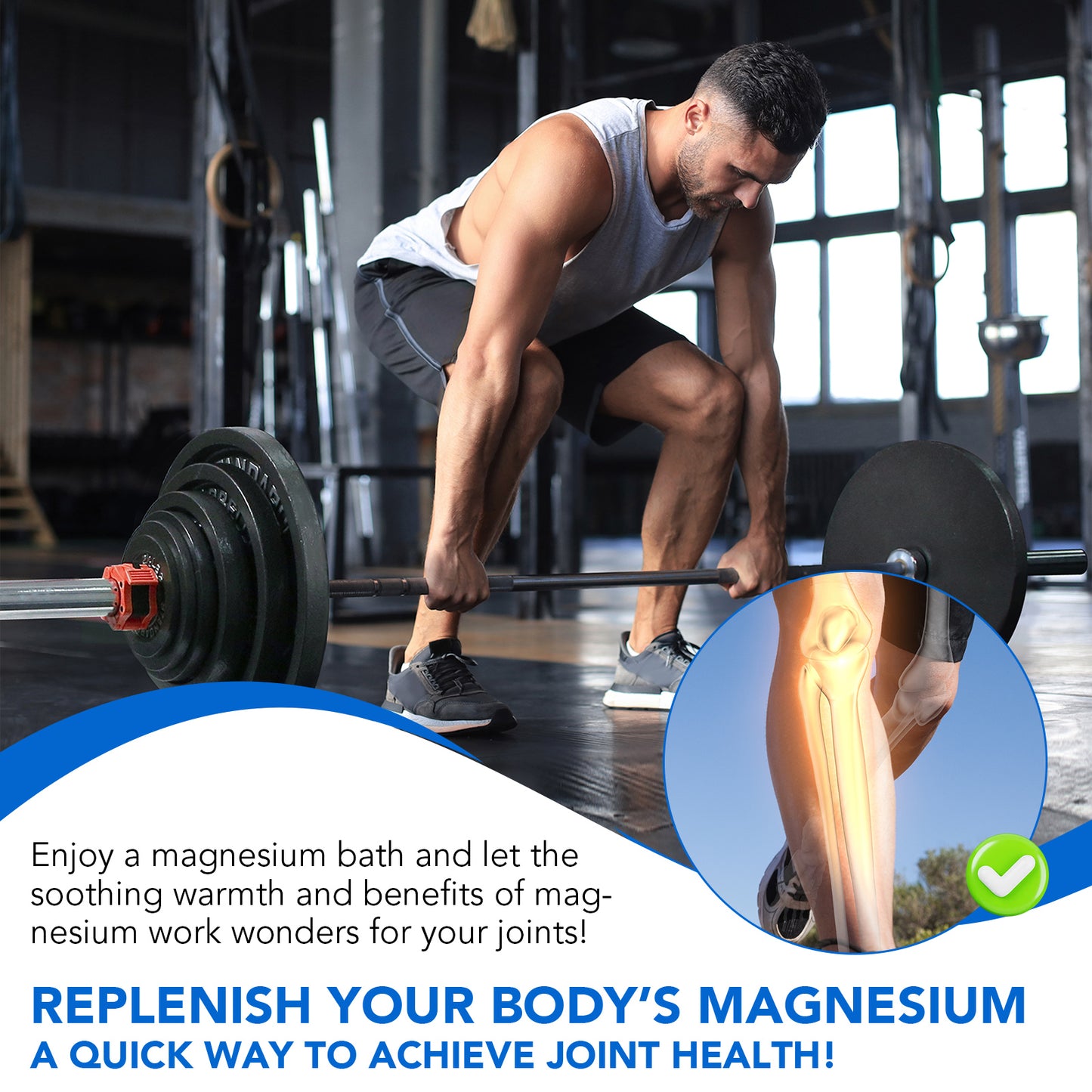 Yecuce Magnesium Flakes for Bath,Organic Pure Magnesium Bath Flakes Great for Foot & Body Bath Soaks- Soak in Natural Salts High-Absorption Efficiency for Relaxation
