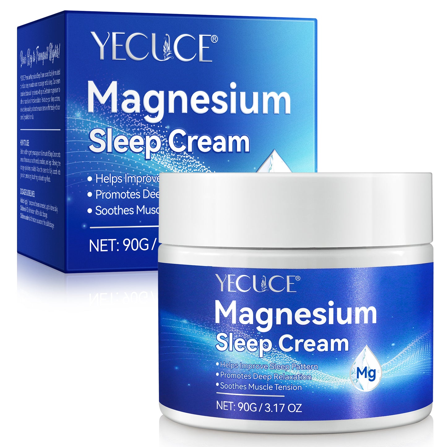 Yecuce Magnesium Sleep Cream 90g