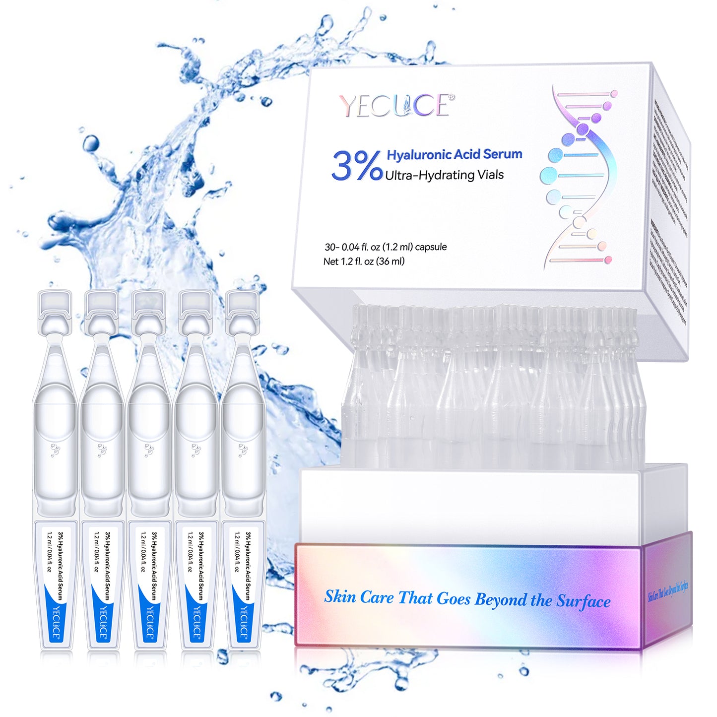 YECUCE 3% Hyaluronic Acid Serum
