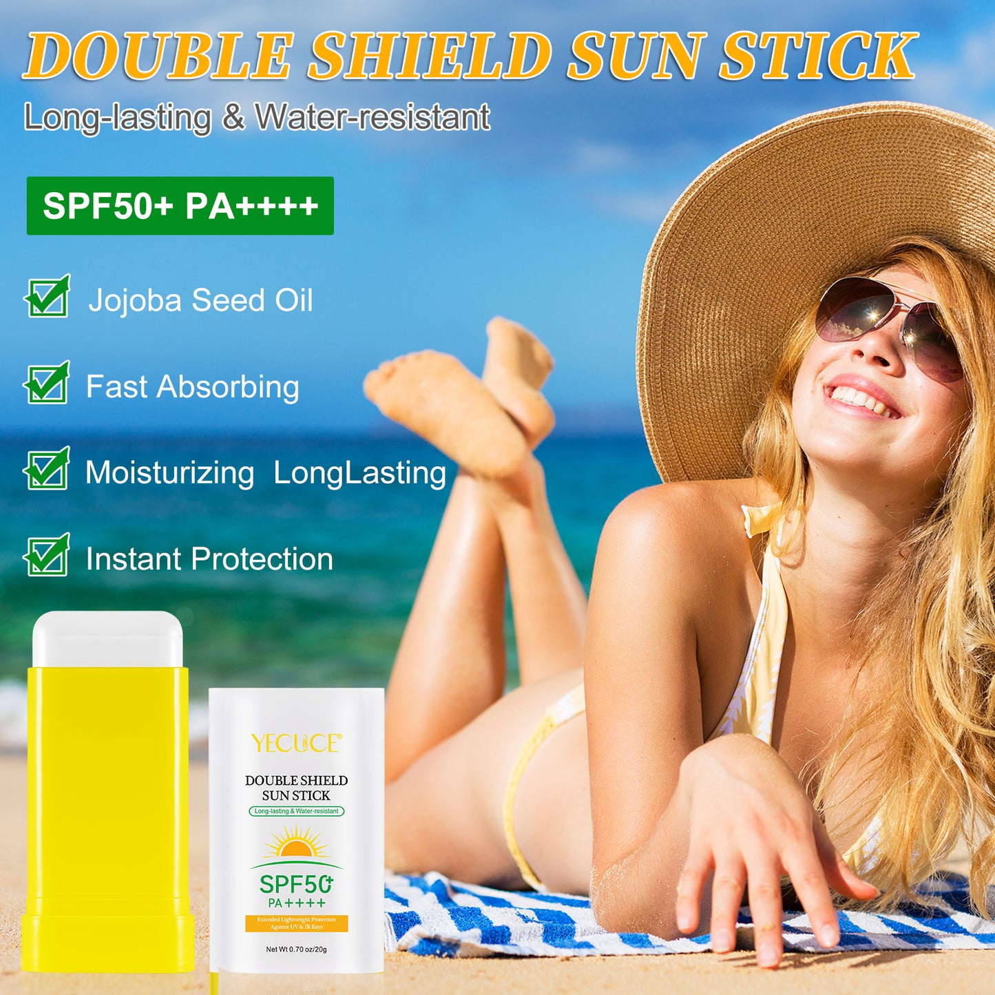 YECUCE Sunscreen Stick 20g