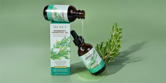 Unlock the Power of Nature with Yecuce Rosemary Essential Oil (60ml)