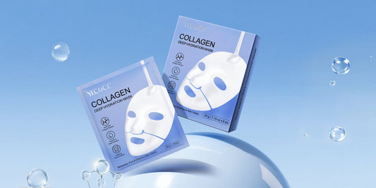 Reveal Radiant, Youthful Skin with YECUCE Collagen Deep Hydration Mask