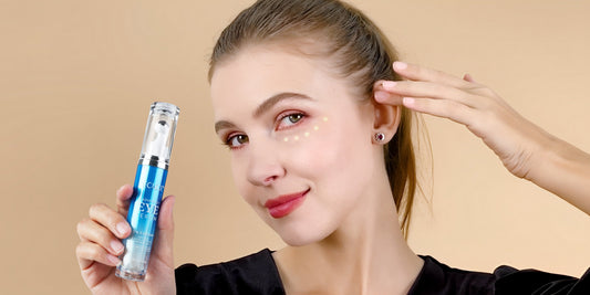 Revive Your Eyes with YECUCE Advanced Eye Serum: Your Ultimate Solution for Dark Circles, Puffiness & Wrinkles!