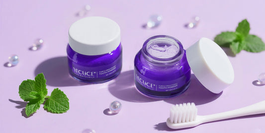 Brighten Your Smile with YECUCE Purple Brightening Tooth Powder