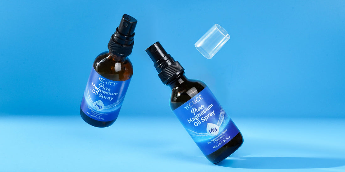 Unlock Radiant Wellness with Yecuce Pure Magnesium Oil Spray (60ml)