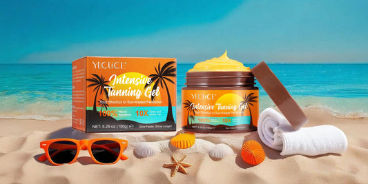 Get That Gorgeous Golden Glow: A Beauty Guide to YECUCE INTENSIVE TANNING GEL 150g