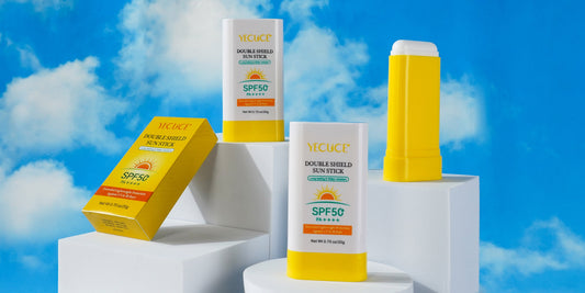 Ultimate Protection On-the-Go: YECUCE DOUBLE SHIELD SUN STICK SPF50+ PA++++