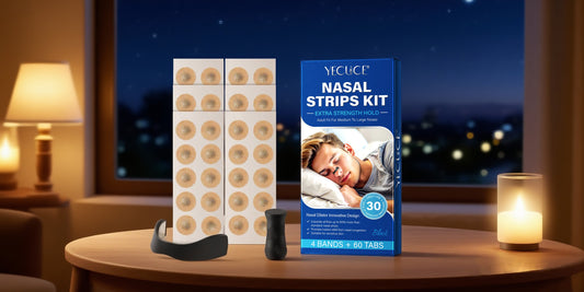 Breathe Beautifully: How YECUCE Nasal Strips Can Enhance Both Sleep & Appearance