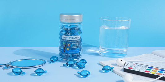 Restore Your Hair’s Glory: A Beauty Tutorial Featuring Yecuce Hair Vitamin Serum Capsules (40PCS)