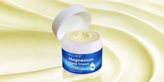 Beauty Sleep in a Jar: Why Yecuce Magnesium Sleep Cream Should Be Your Nighttime Essential