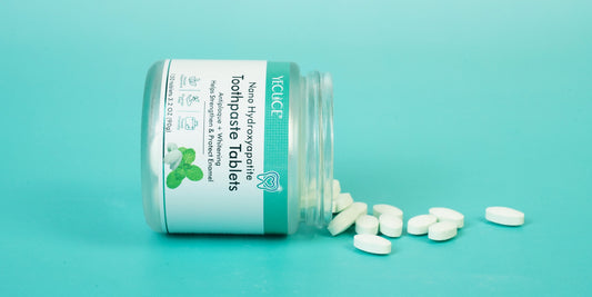 Sparkle Naturally: Discover the Future of Oral Beauty with YECUCE Nano Hydroxyapatite Toothpaste Tablets