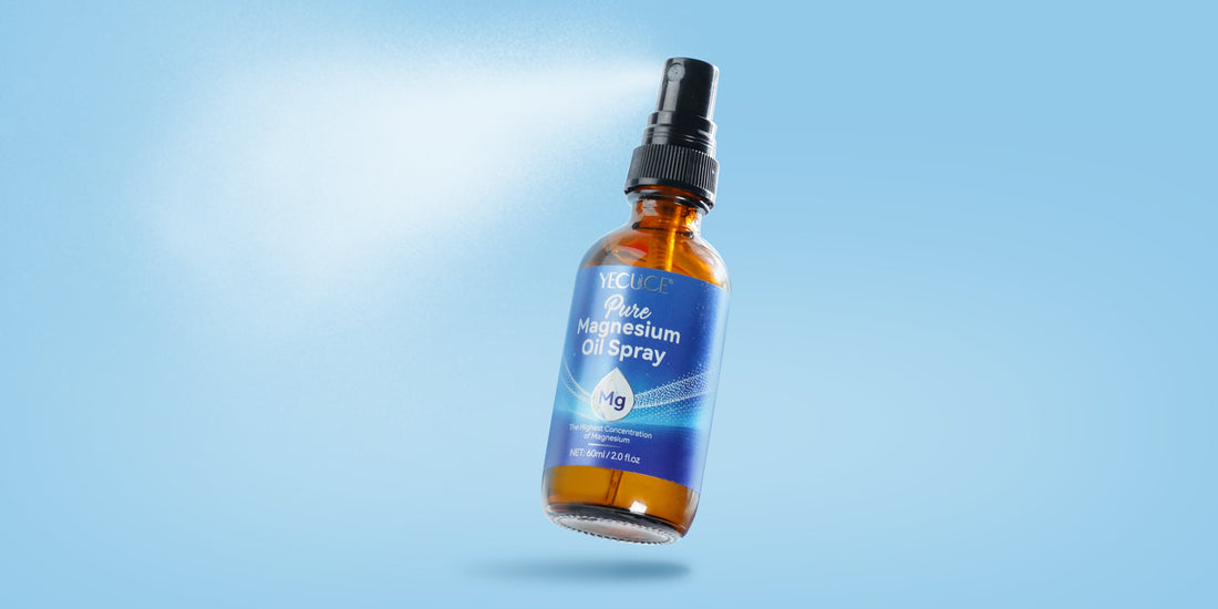 Glow from Within: Discover the Beauty Benefits of Yecuce Pure Magnesium Oil Spray (60ml)