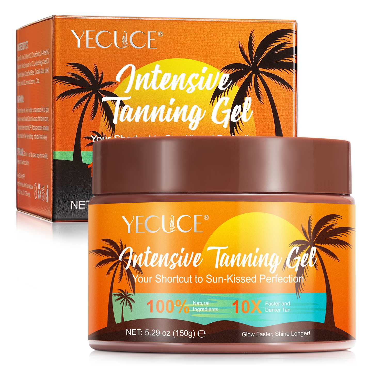 YECUCE Intensive Tanning Gel 150g