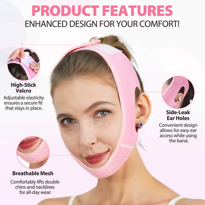 YECUCE V-Line Facial Bandage