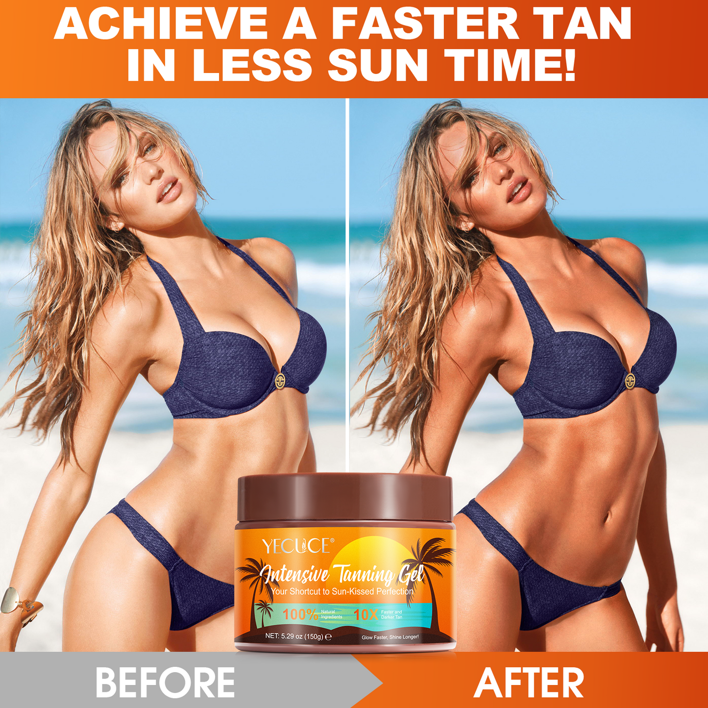 YECUCE Intensive Tanning Gel 150g