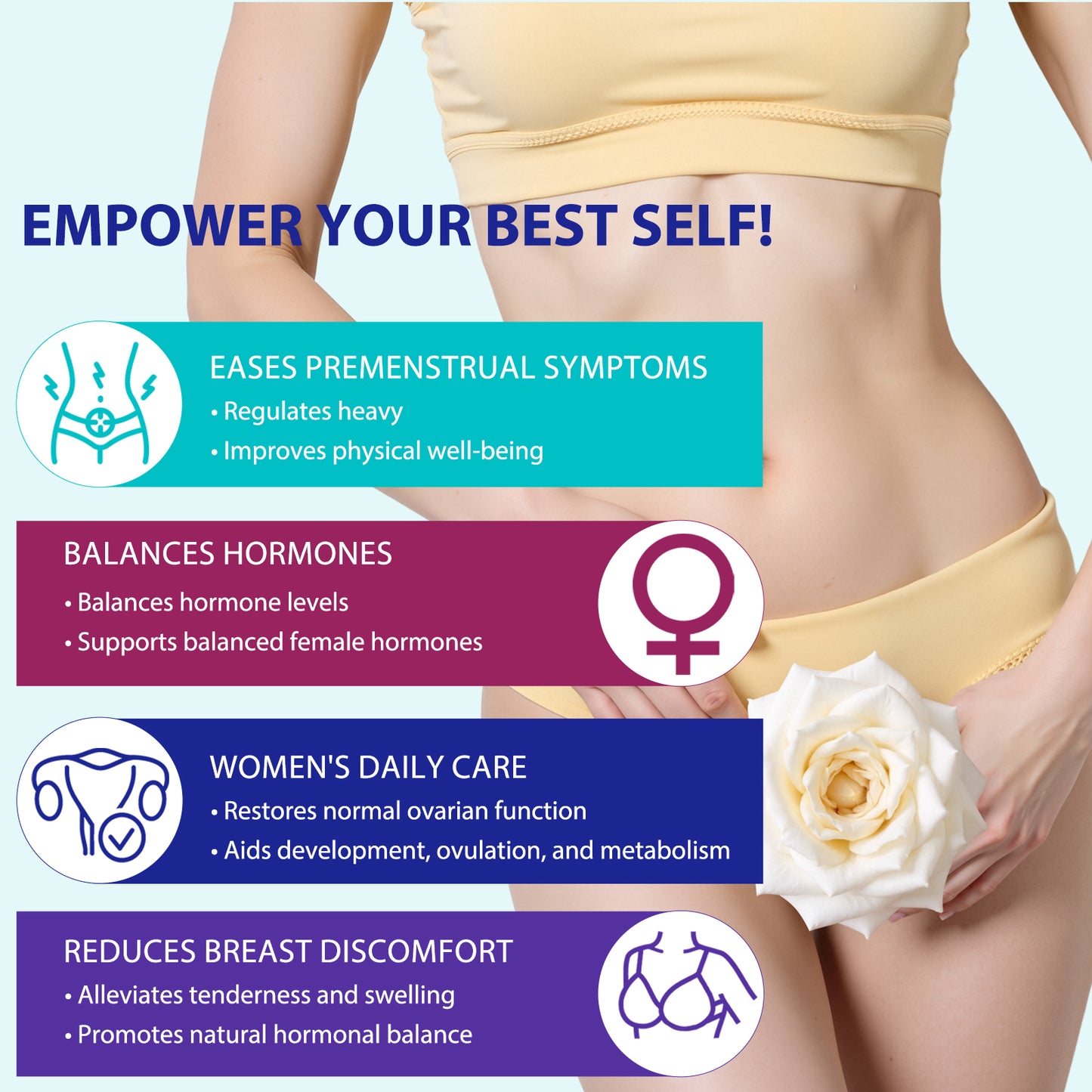 YECUCE Progesterone Cream 120G,Bioidentical Balance Cream,Infused With Msm, Aloe Vera, Coconut Oil & Shea Butter