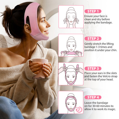 YECUCE V-Line Facial Bandage