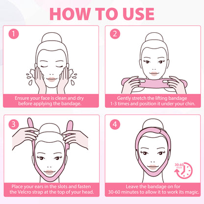 YECUCE V-Line Facial Bandage