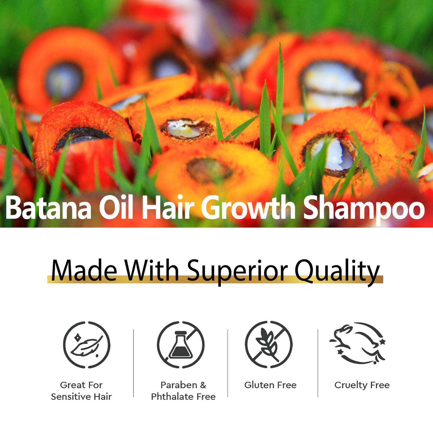 Yecuce Batana Oil Shampoo