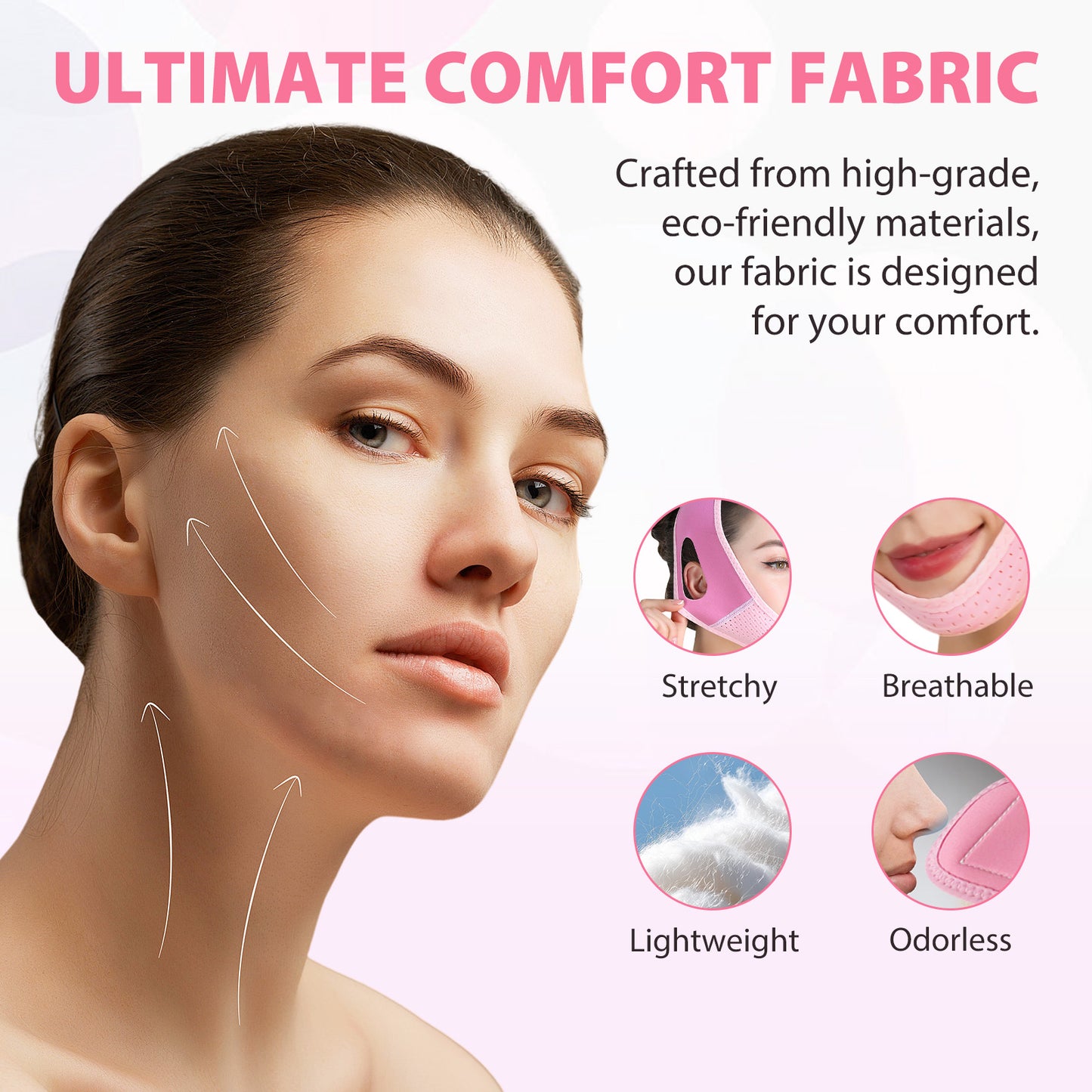 YECUCE V-Line Facial Bandage
