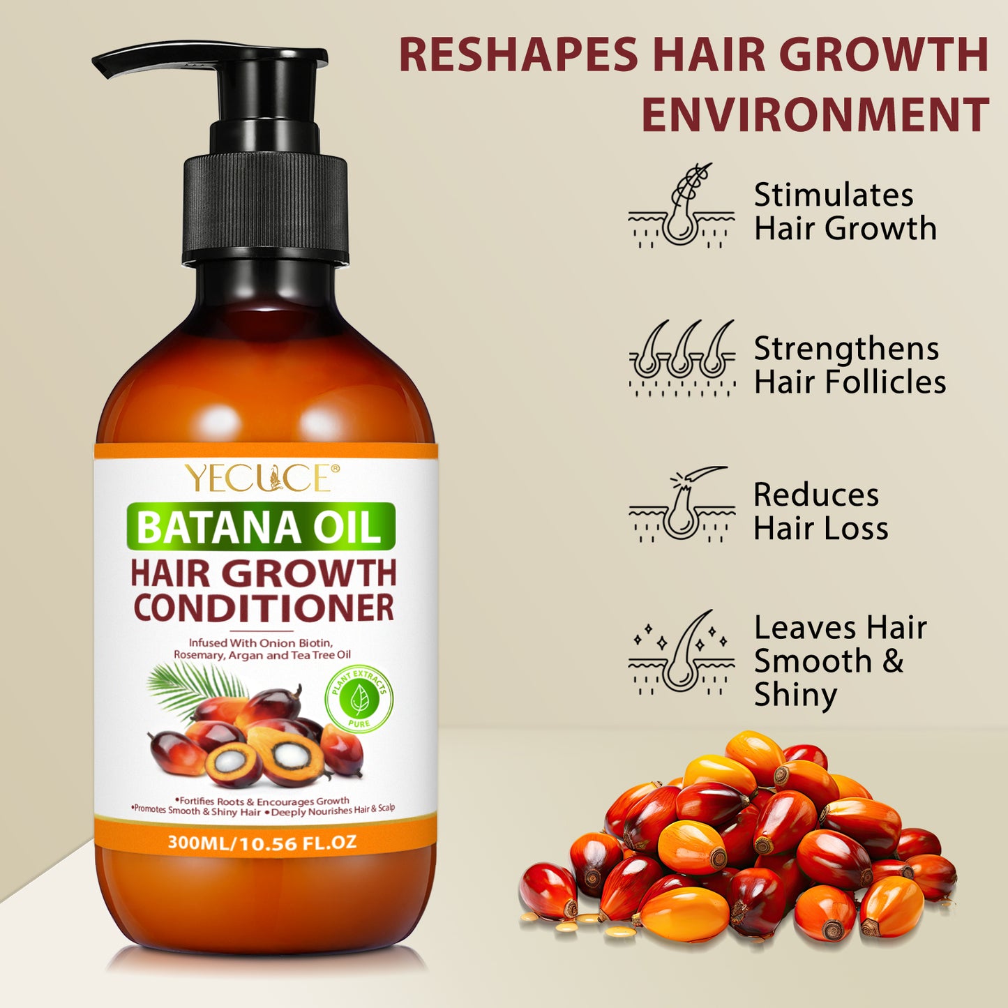 Yecuce Batana Oil Conditioner