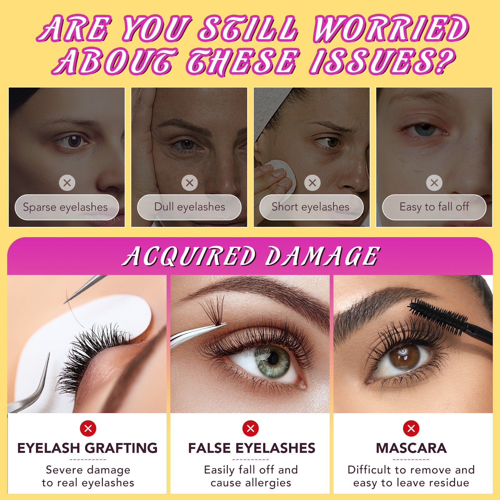 Yecuce Lash Serum - 5ml Rapid Eyelash Growth Serum,eyelash serum