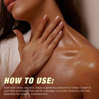 YECUCE TALLOW SKIN BALMwith Castor Oil & Frankincense