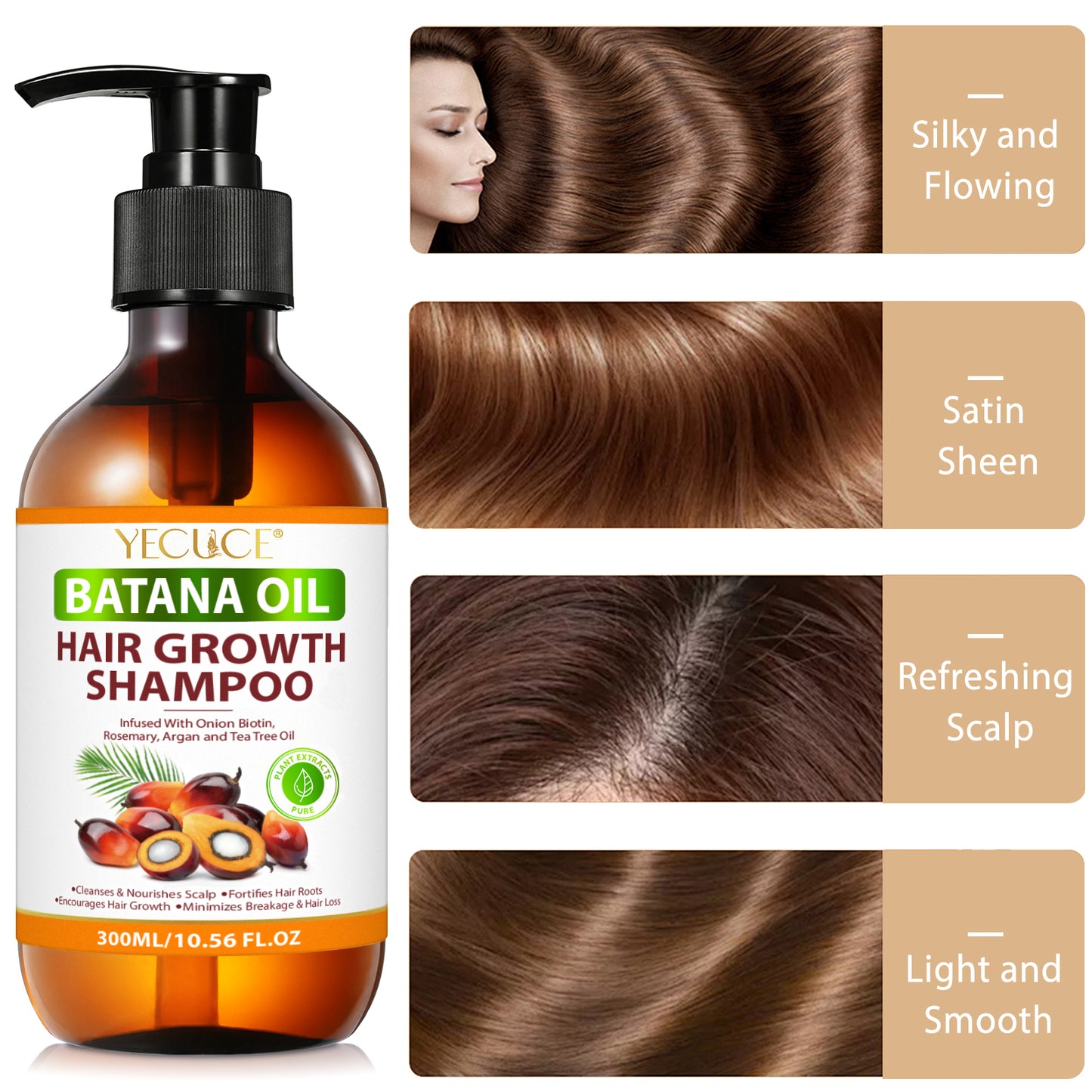 Yecuce Batana Oil Shampoo