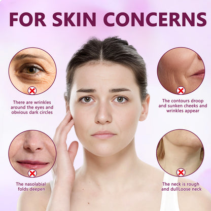 Calcium Multi Balm Stick, 2 PCS Calcium Volume Multi Balm, Anti-aging, Hydrating, Collagen Stick for Face, Eyes, Neck