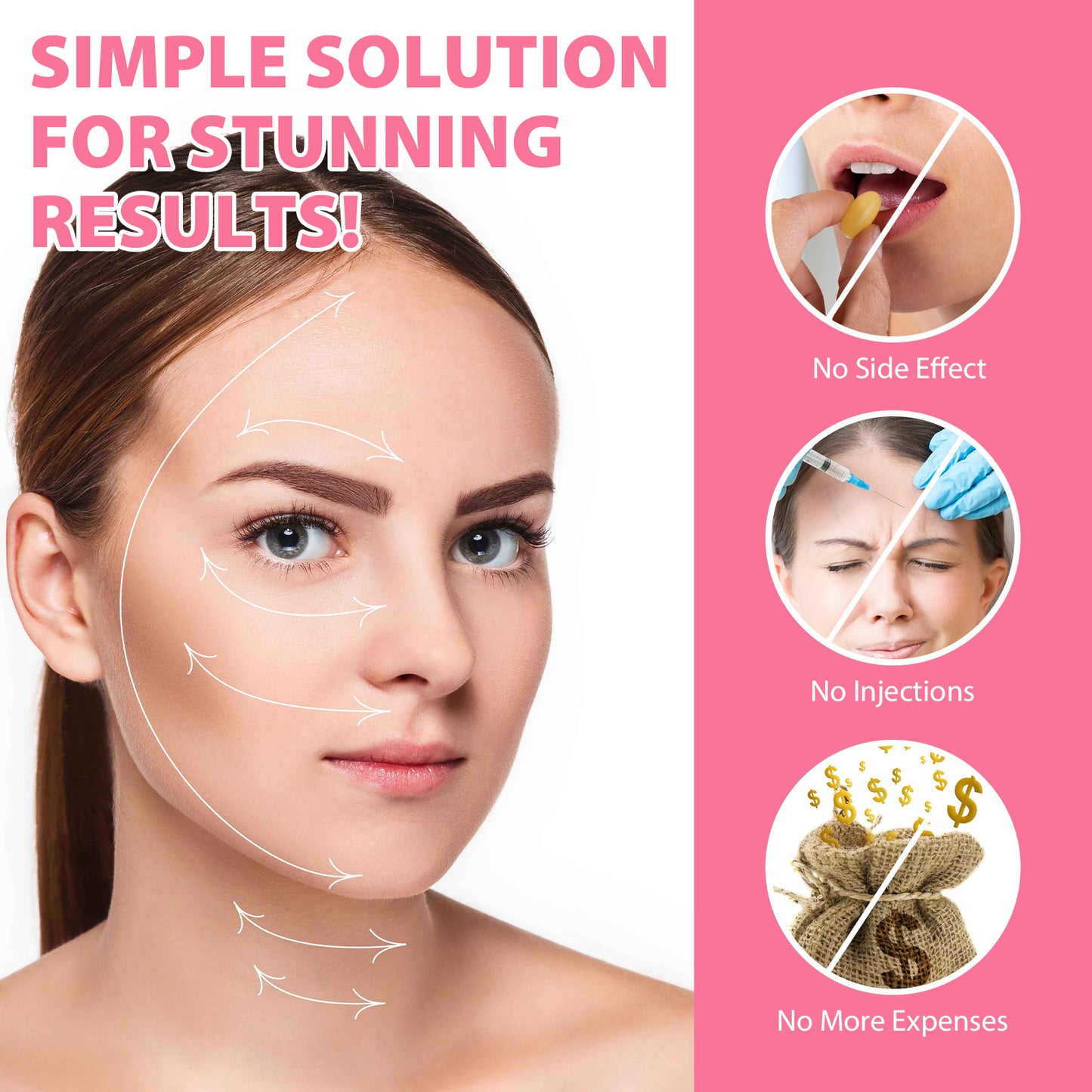YECUCE V-Line Facial Bandage