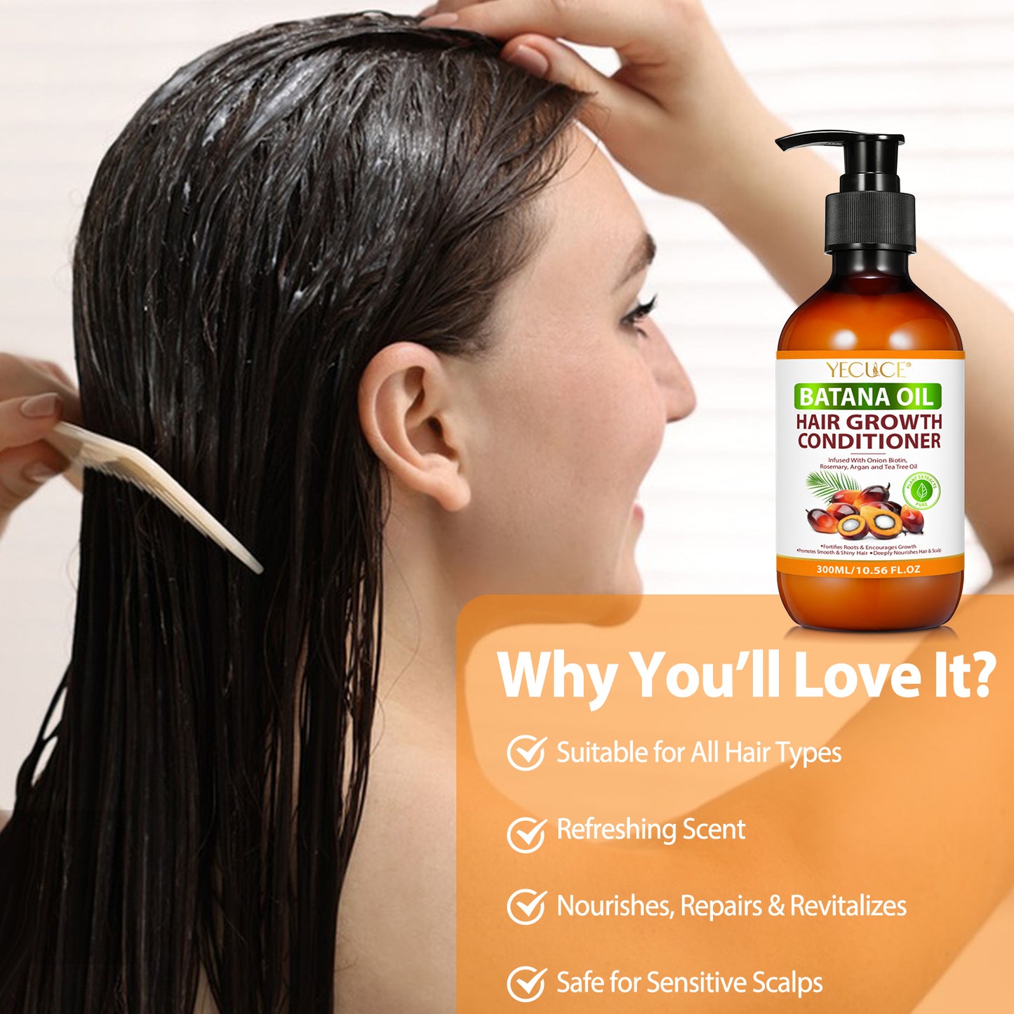 Yecuce Batana Oil Conditioner