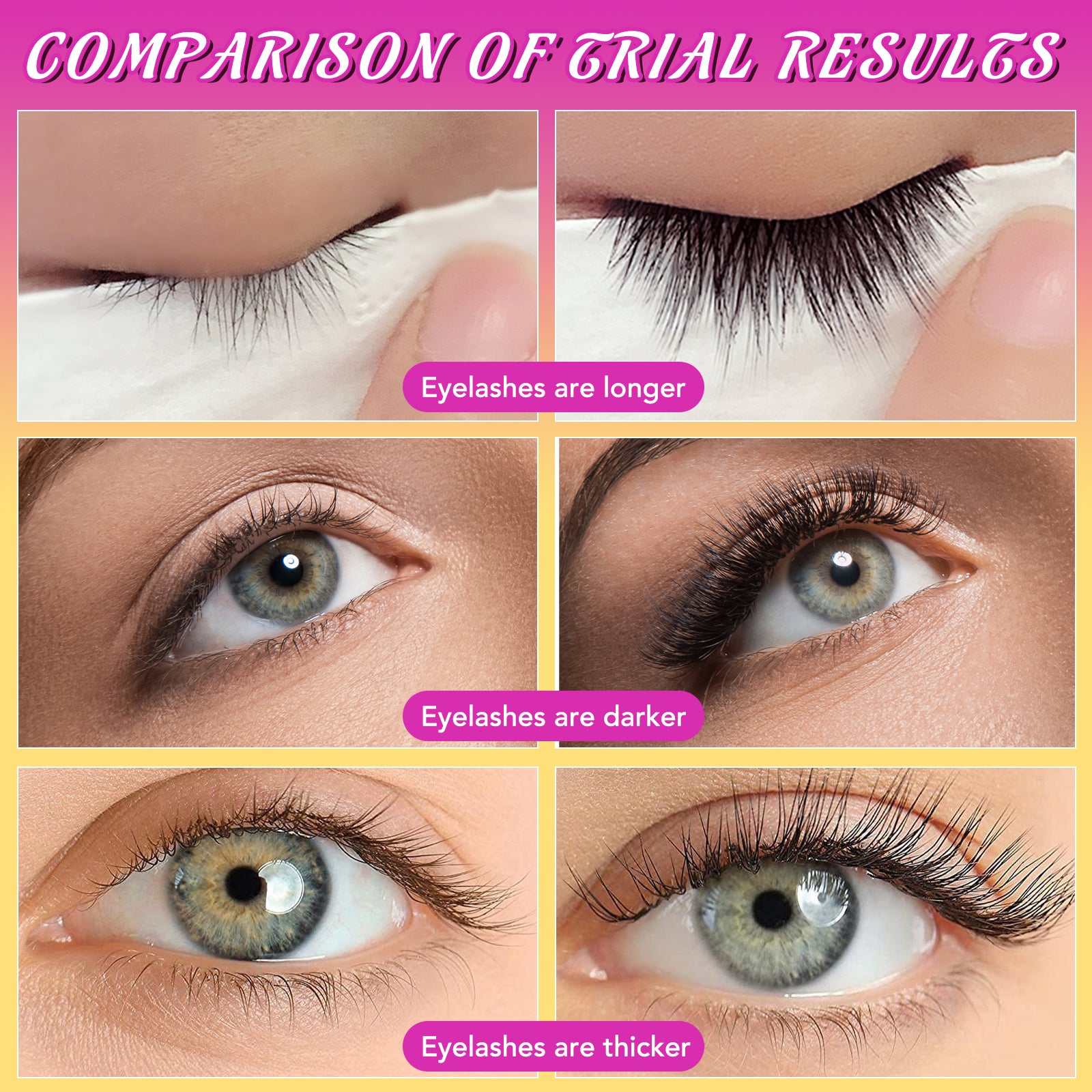 Yecuce Lash Serum - 5ml Rapid Eyelash Growth Serum,eyelash serum