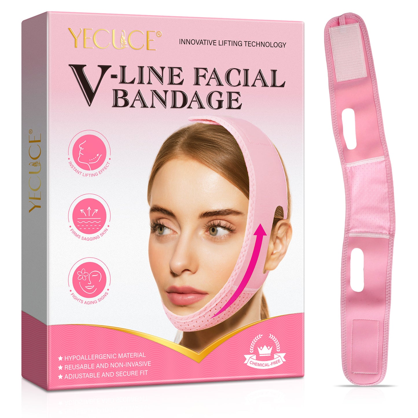 YECUCE V-Line Facial Bandage