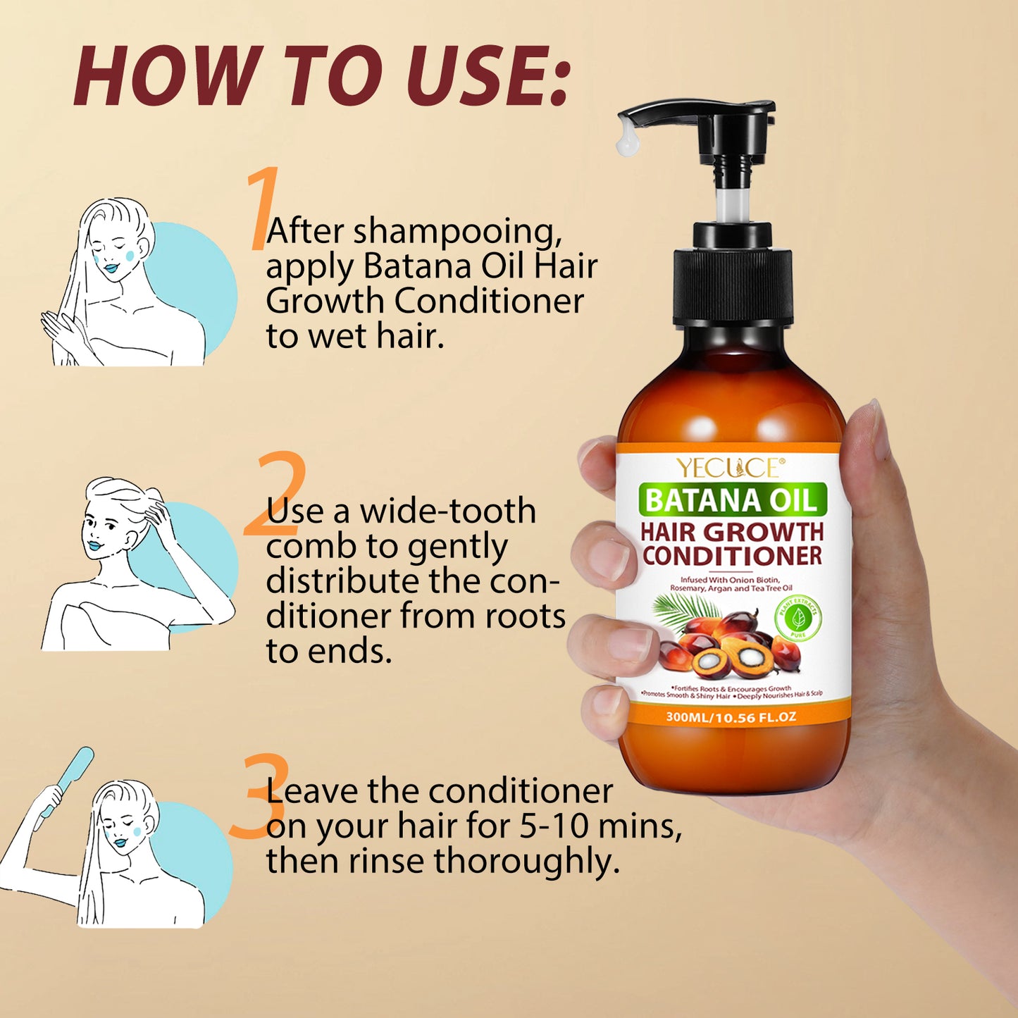 Yecuce Batana Oil Conditioner