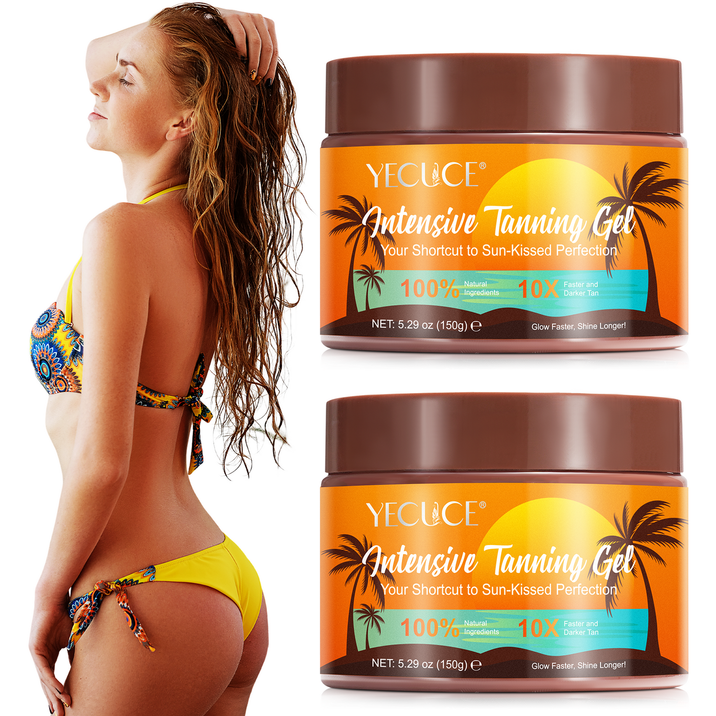 YECUCE Intensive Tanning Gel 150g