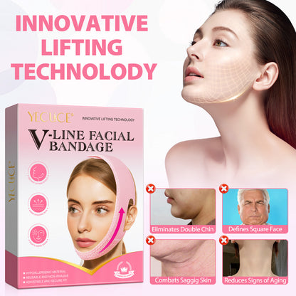 YECUCE V-Line Facial Bandage