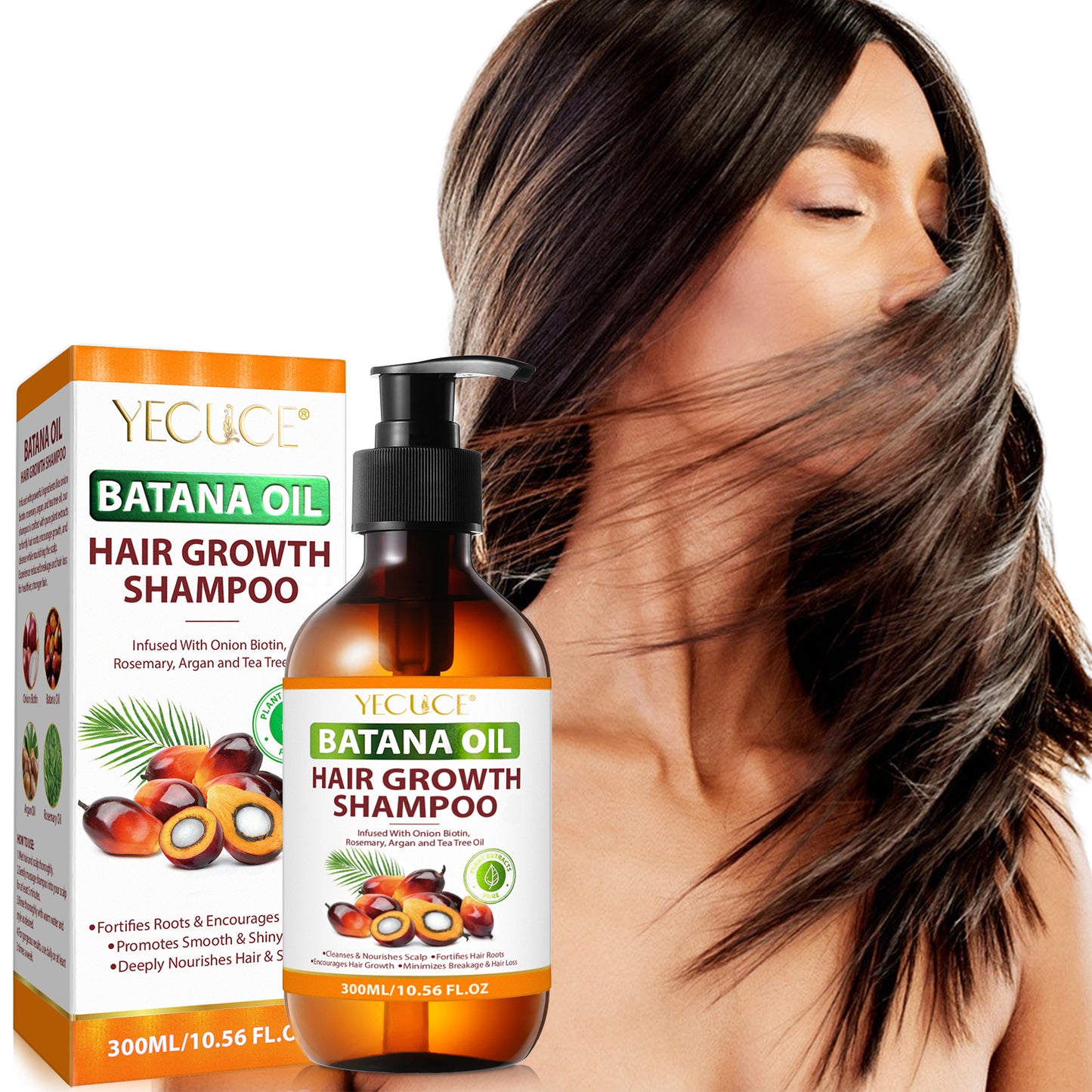 Yecuce Batana Oil Shampoo